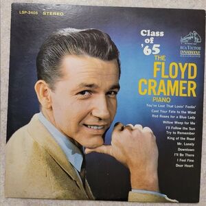 Class of '65 The Floyd Cramer Piano Vinyl